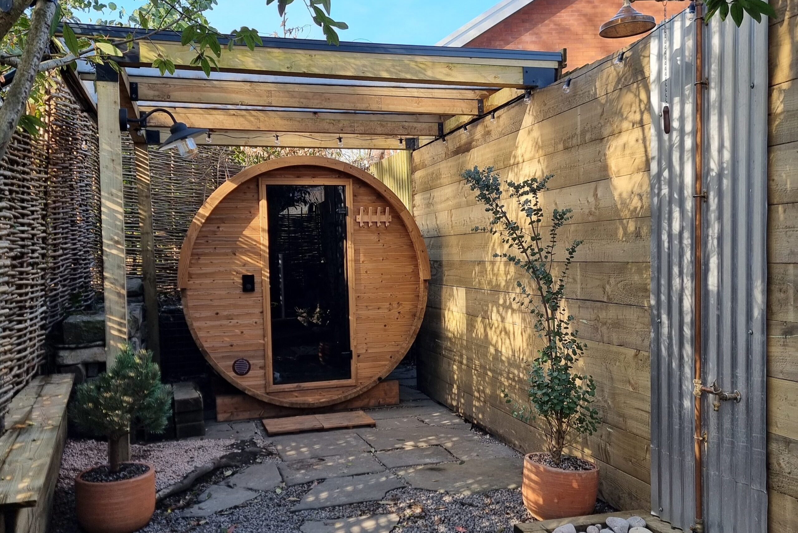 The sun coming up over a hill